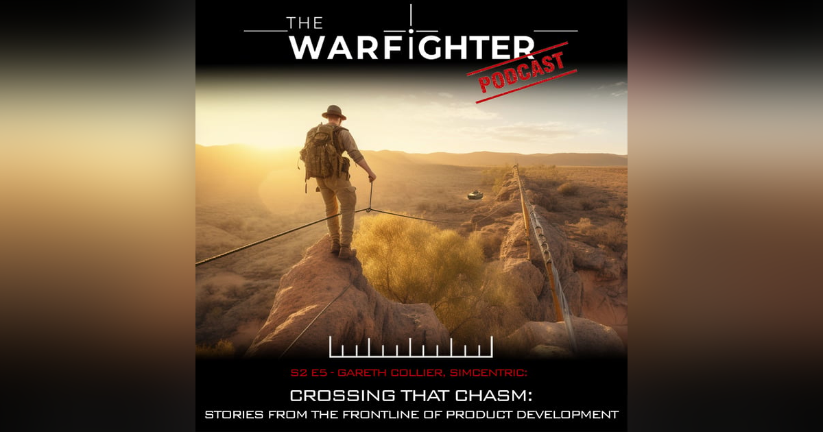 S2. E5: Crossing that Chasm: Stories from the Frontline of Product Development S2. E5: Crossing that Chasm: Stories from the Frontline of Product Development