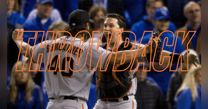 image for This One May Be The Sweetest | Madison Bumgarner Game 7 2014 World Series | Throwback Post