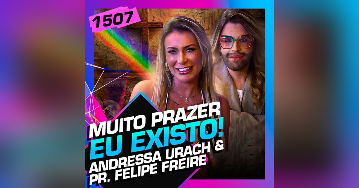 1507 - ANDRESSA URACH E PASTOR FELIPE FREIRE 1507 - ANDRESSA URACH E PASTOR FELIPE FREIRE