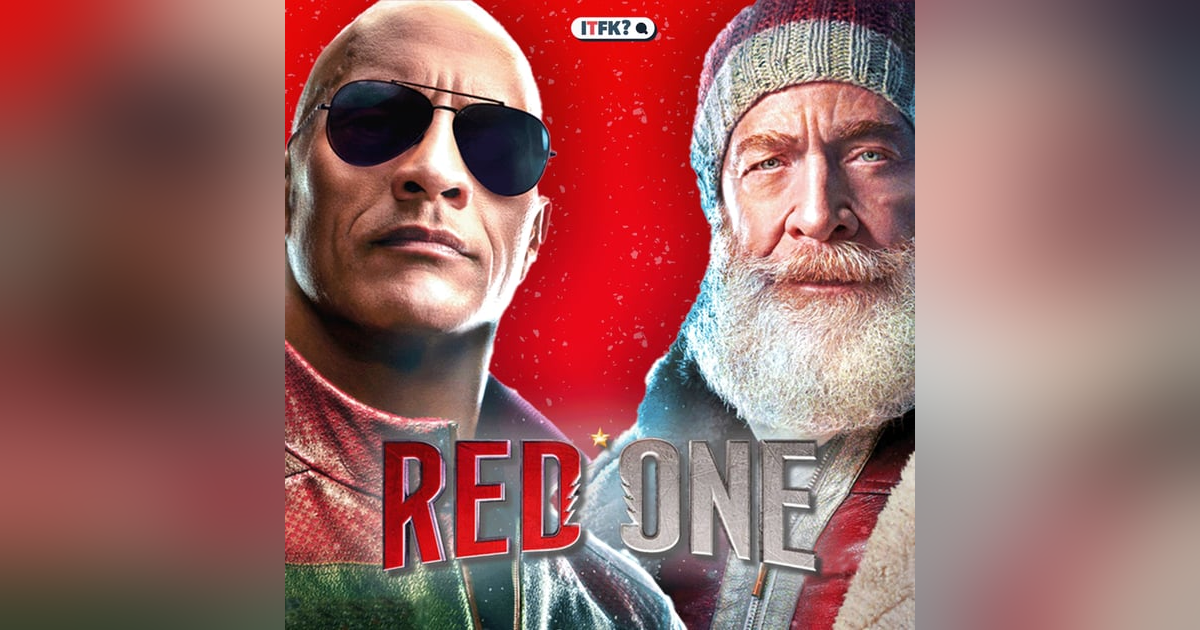 Red One is NOT a Kids' Movie?! Red One is NOT a Kids' Movie?!