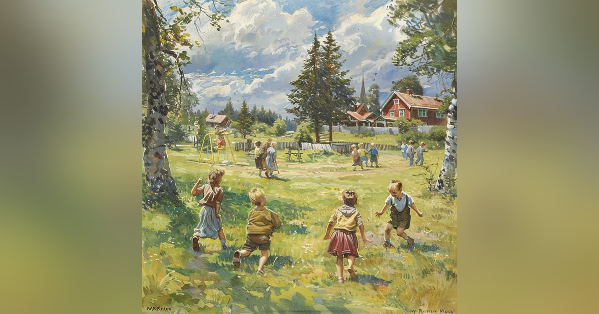 Why Are Nordic Children the Happiest on Earth? Why Are Nordic Children the Happiest on Earth?