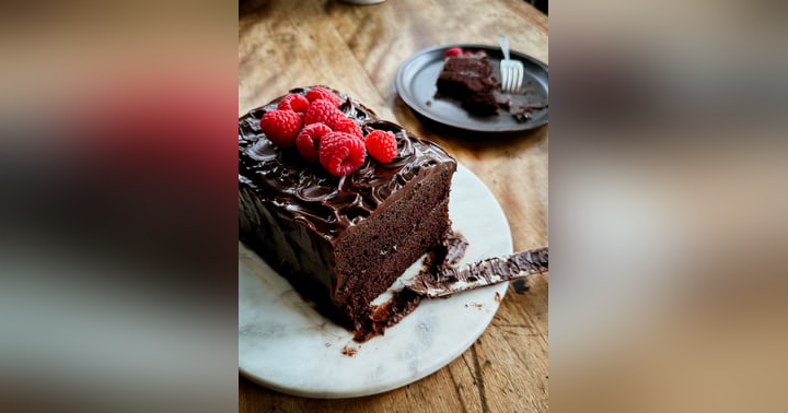 image for The cake I just had to have for my birthday.