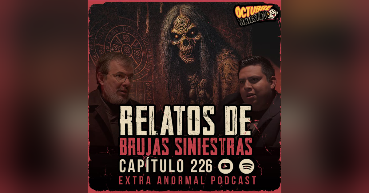 Relatos de Brujas Siniestras con José Ramón Cantalapiedra Relatos de Brujas Siniestras con José Ramón Cantalapiedra
