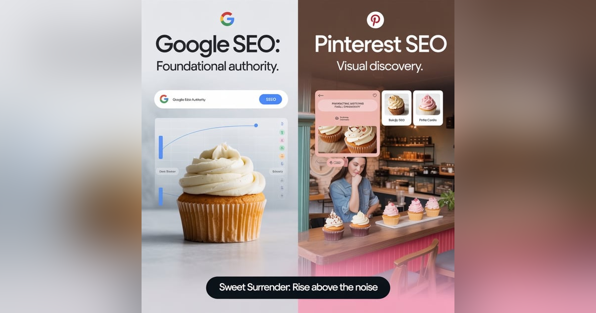 Google SEO vs Pinterest SEO (Search Engine Optimization) for Businesses with Favour Obasi-ike Google SEO vs Pinterest SEO (Search Engine Optimization) for Businesses with Favour Obasi-ike