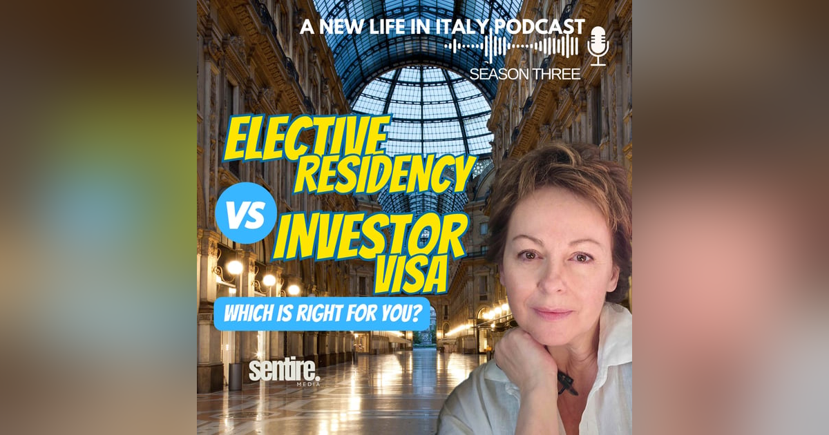 Elective Residency Visa vs. Investor Visa—Which Is Right for You Elective Residency Visa vs. Investor Visa—Which Is Right for You
