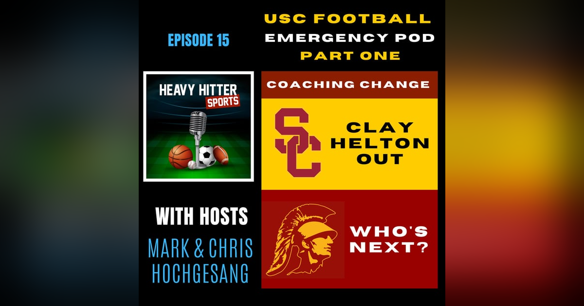 USC Football Emergency Podcast: Part 1 USC Football Emergency Podcast: Part 1