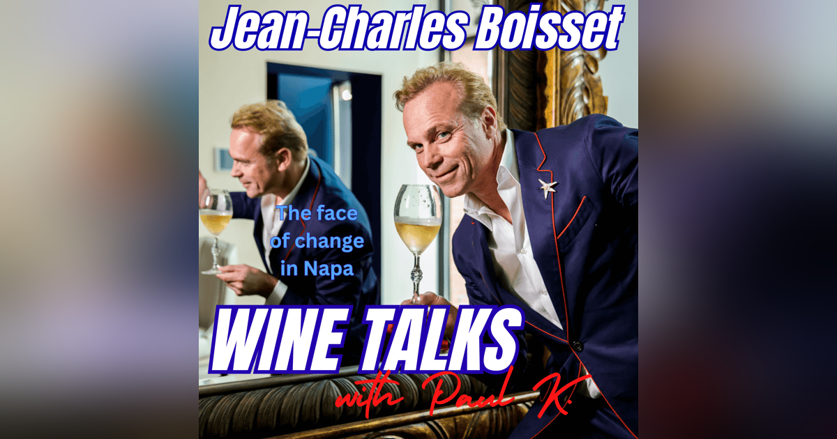 Jean-Charles Boisset Is All About Vision. Hear Him Speak On Napa. Jean-Charles Boisset Is All About Vision. Hear Him Speak On Napa.
