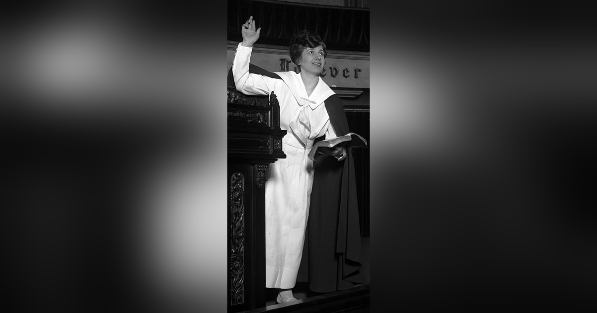 Aimee Semple McPherson Aimee Semple McPherson