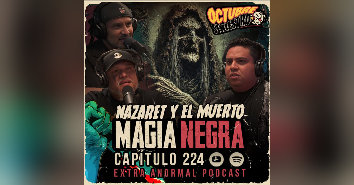 Historias Siniestras de Magia Oscura | Octubre Siniestro Historias Siniestras de Magia Oscura | Octubre Siniestro