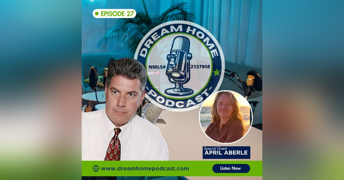 Episode 27: Homes for Heroes & Beyond: How April Aberle Helps Families Win Big in Texas Real Estate Episode 27: Homes for Heroes & Beyond: How April Aberle Helps Families Win Big in Texas Real Estate
