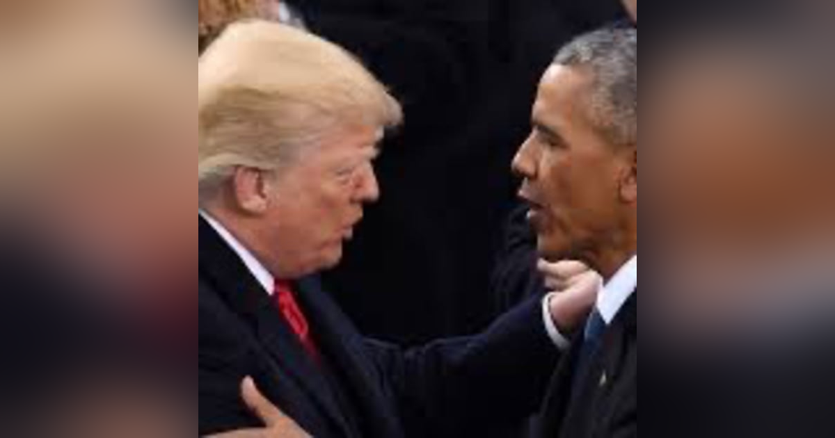 Trump and Obama agree on one issue: The need for police reform. Trump and Obama agree on one issue: The need for police reform.