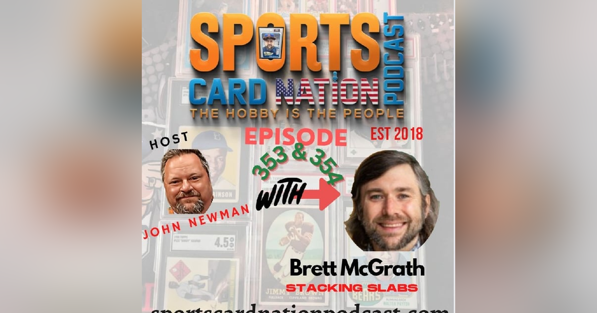 Brett McGrath is back E353 Brett McGrath is back E353