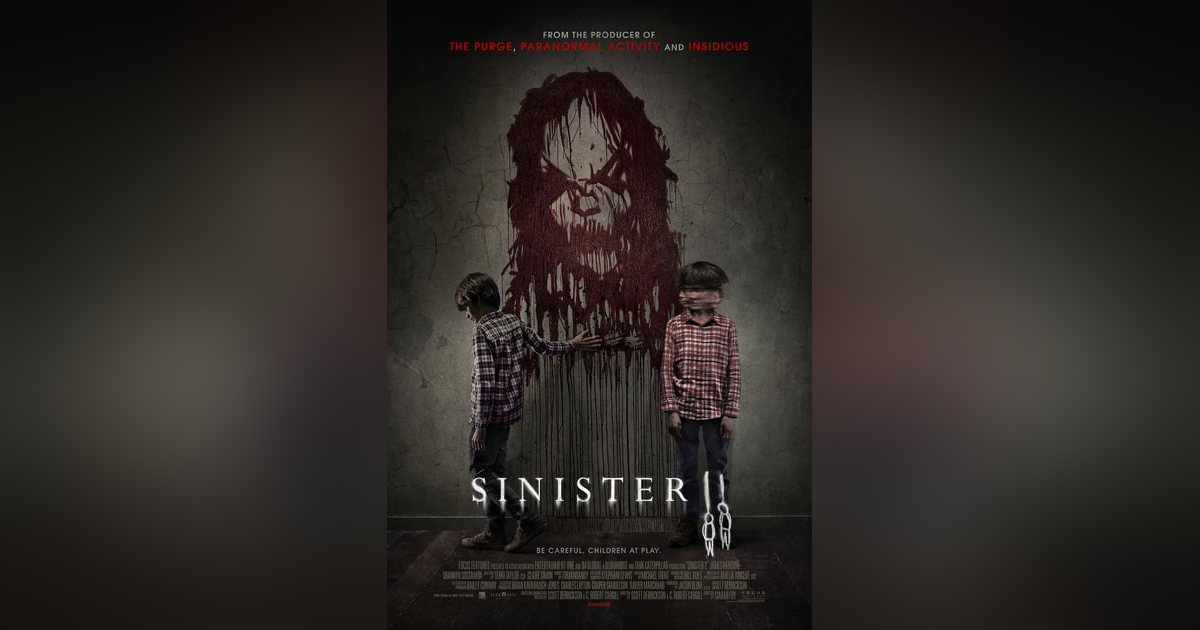 SINISTER 2 SINISTER 2