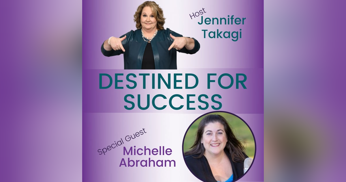 Massive Shifts to Abundance Can Happen Quickly Interview with Michelle Abraham | DFS 193 Massive Shifts to Abundance Can Happen Quickly Interview with Michelle Abraham | DFS 193