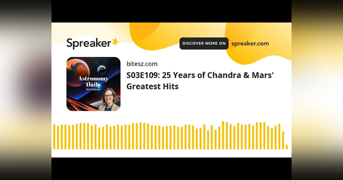 S03E109: 25 Years of Chandra & Mars’ Greatest Hits S03E109: 25 Years of Chandra & Mars’ Greatest Hits