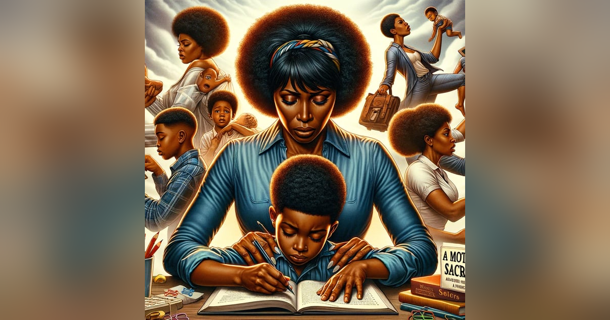 A Mother's Sacrifice - How Dr. Clinkscale's Mom Helped Him Overcome His Learning Disability A Mother's Sacrifice - How Dr. Clinkscale's Mom Helped Him Overcome His Learning Disability
