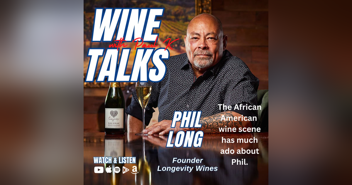 Phil Long Learned It The Hard Way. Without The Headwinds Of Racism. Phil Long Learned It The Hard Way. Without The Headwinds Of Racism.