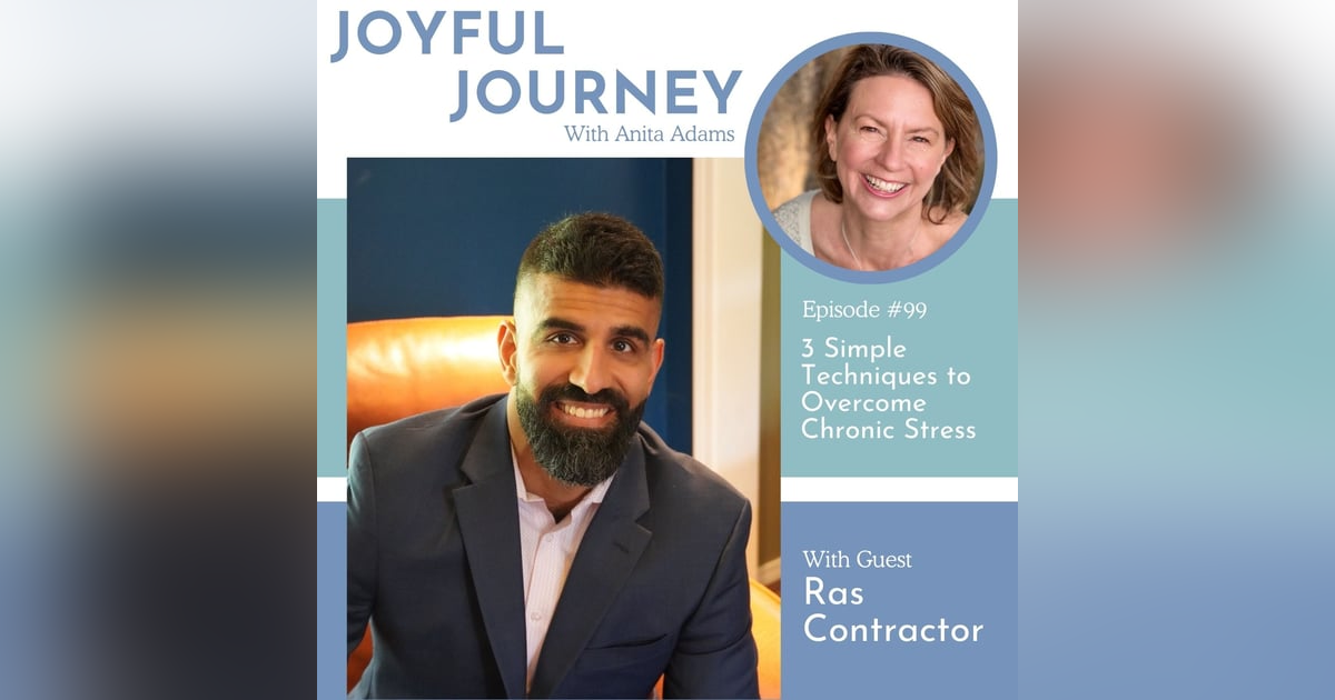 3 Simple Techniques to Overcome Chronic Stress - A Conversation with Ras Contractor 3 Simple Techniques to Overcome Chronic Stress - A Conversation with Ras Contractor