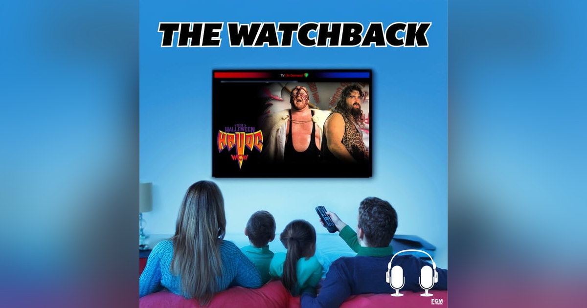 Halloween Havoc 1993 - Cactus Jack vs. Vader, Spin the Wheel | The Watchback Halloween Havoc 1993 - Cactus Jack vs. Vader, Spin the Wheel | The Watchback