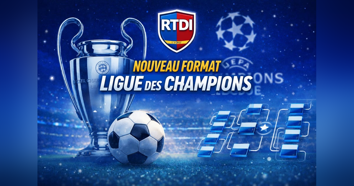 Nouveau Format de la Ligue des Champions 2025–2026 | Analyse Complète Nouveau Format de la Ligue des Champions 2025–2026 | Analyse Complète