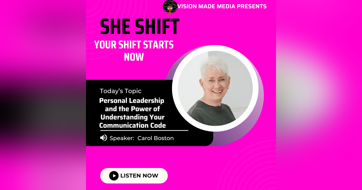 Personal Leadership and the Power of Understanding Your Communication Code Personal Leadership and the Power of Understanding Your Communication Code