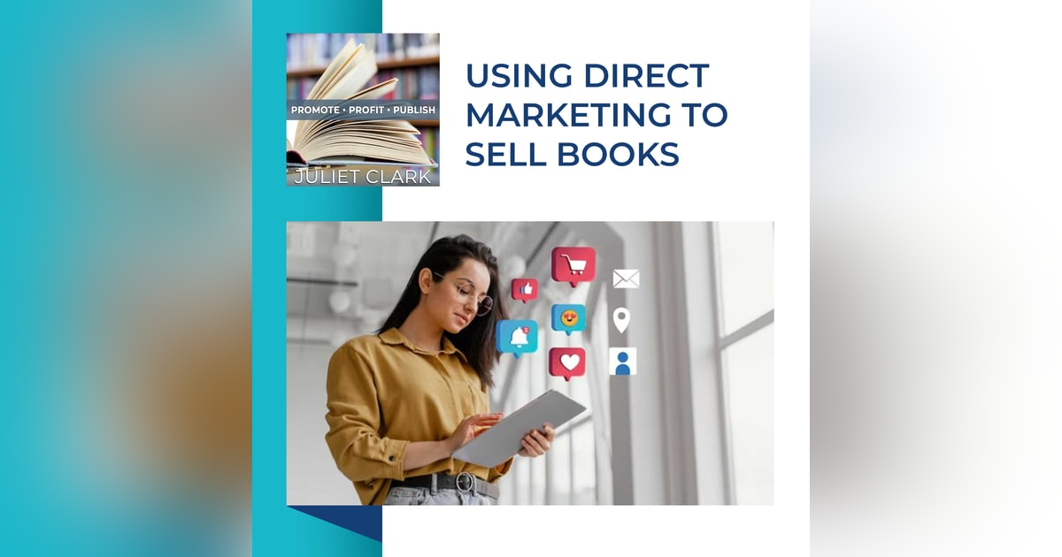 Using Direct Marketing To Sell Books Using Direct Marketing To Sell Books