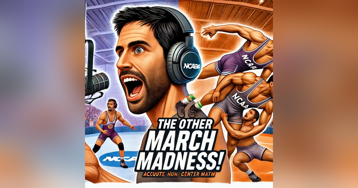 Why NCAA Wrestling is Better than March Madness | COA 223 Why NCAA Wrestling is Better than March Madness | COA 223
