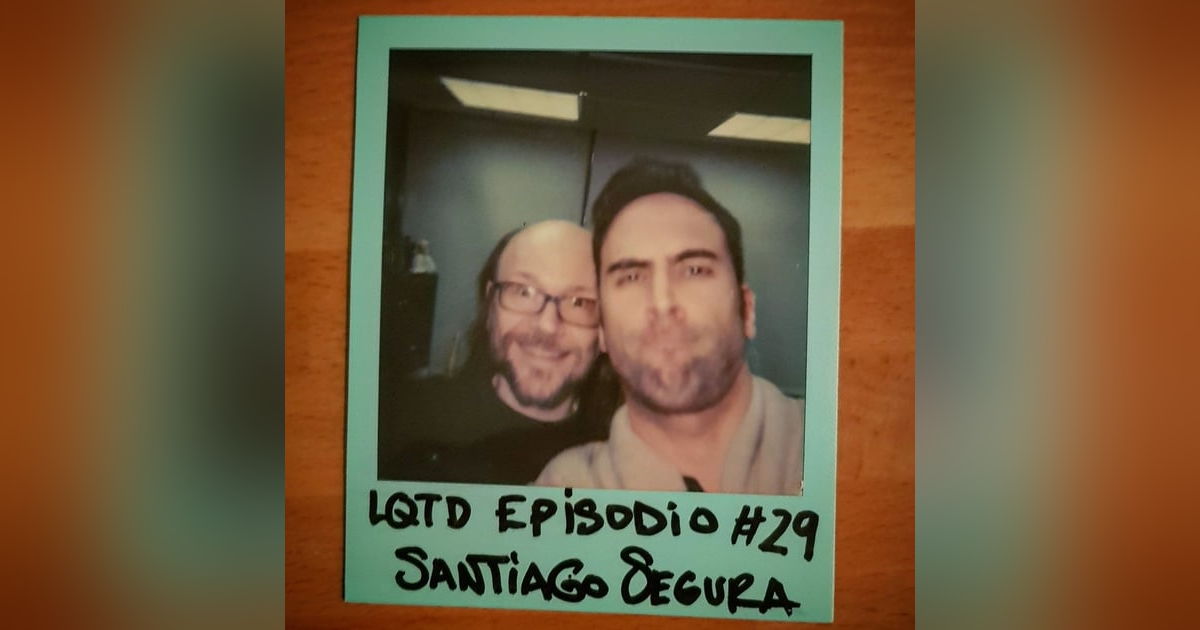#29: Santiago Segura - Sexo, corrección, bajones y prensa rosa #29: Santiago Segura - Sexo, corrección, bajones y prensa rosa