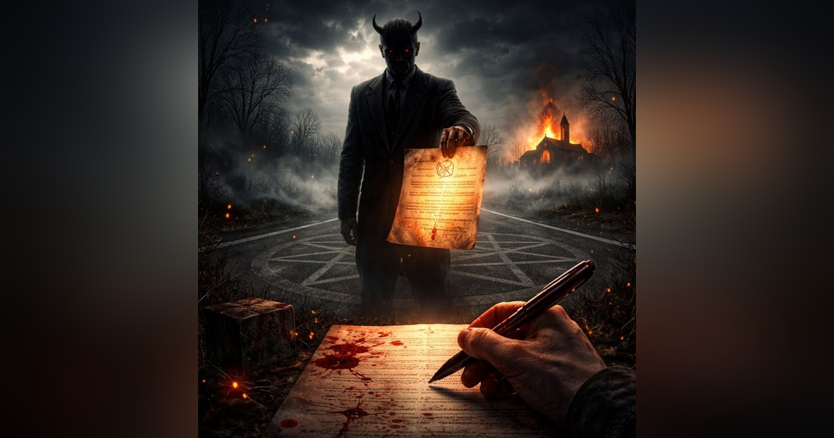 Deals with the Devil: Horror Stories of Demons, Curses, and Dark Bargains Deals with the Devil: Horror Stories of Demons, Curses, and Dark Bargains