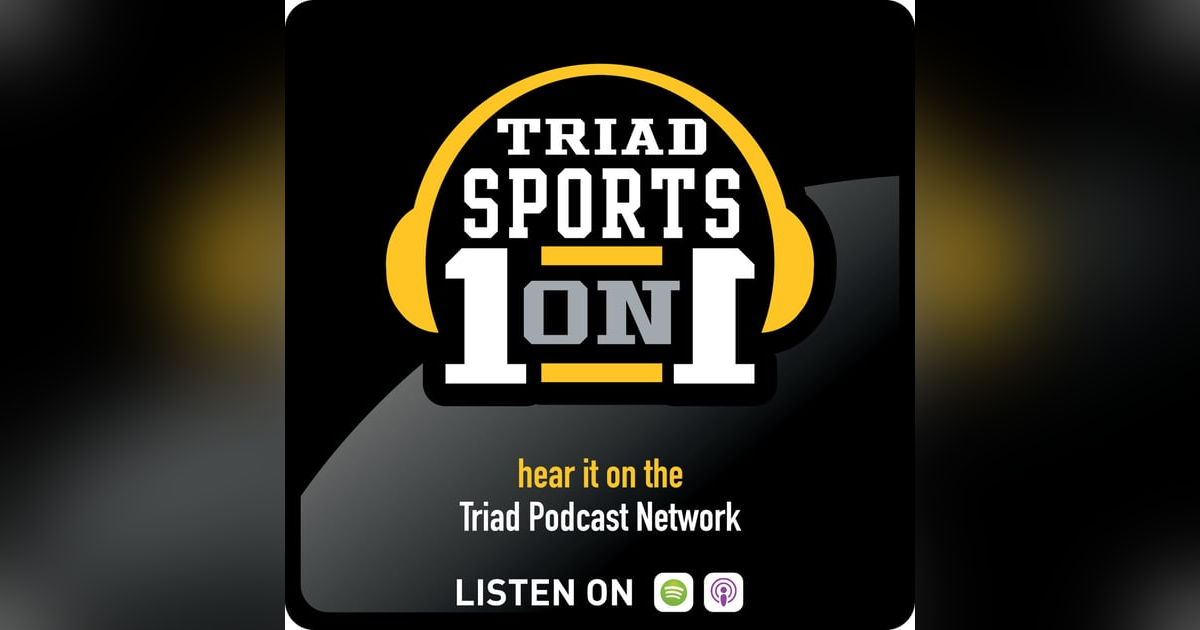 Triad Sports 1on1 - Grant Lamoureux, West Forsyth & USA Volleyball Triad Sports 1on1 - Grant Lamoureux, West Forsyth & USA Volleyball