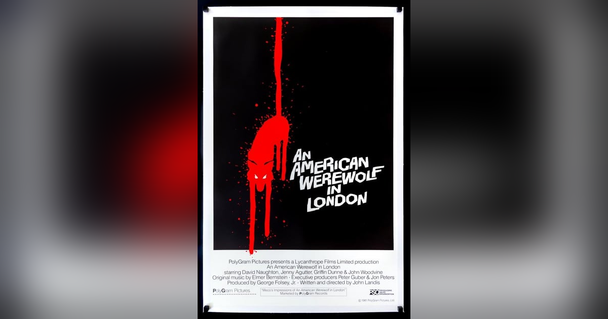 Naked American Balloon Thievery Alert: AN AMERICAN WEREWOLF IN LONDON Naked American Balloon Thievery Alert: AN AMERICAN WEREWOLF IN LONDON