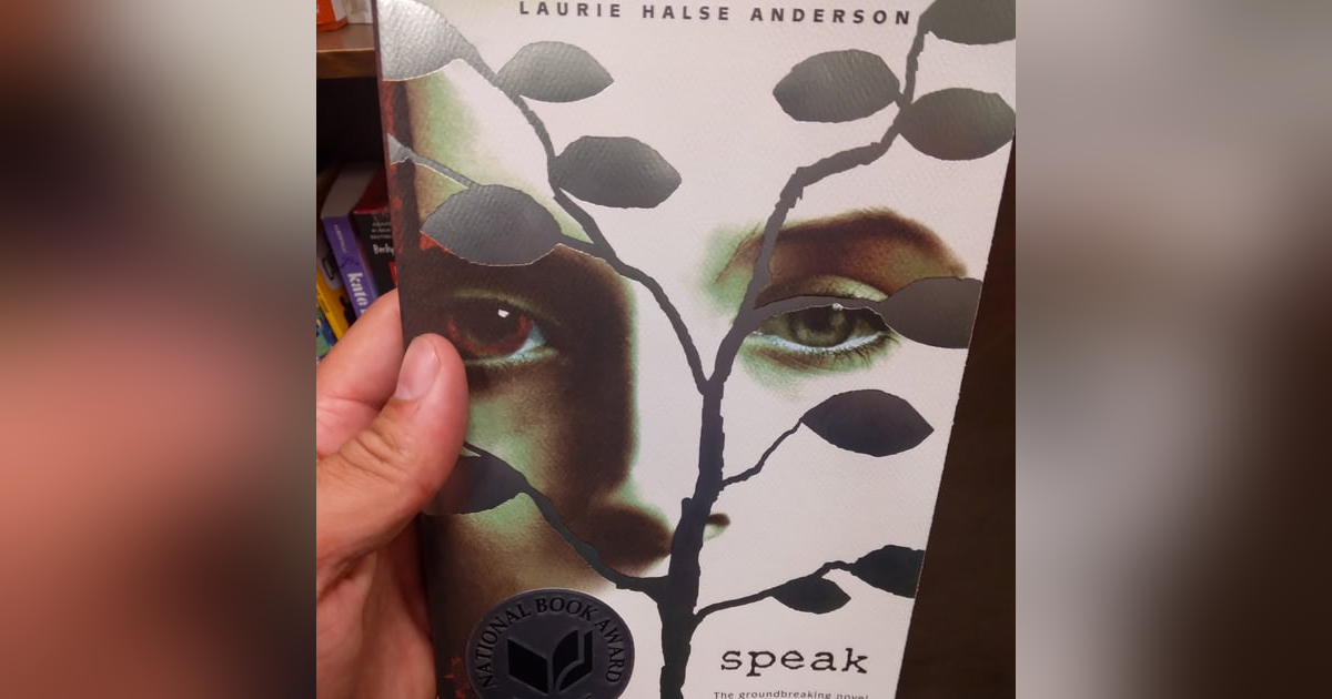 44. Speak by Laurie Halse Anderson Book Review 44. Speak by Laurie Halse Anderson Book Review