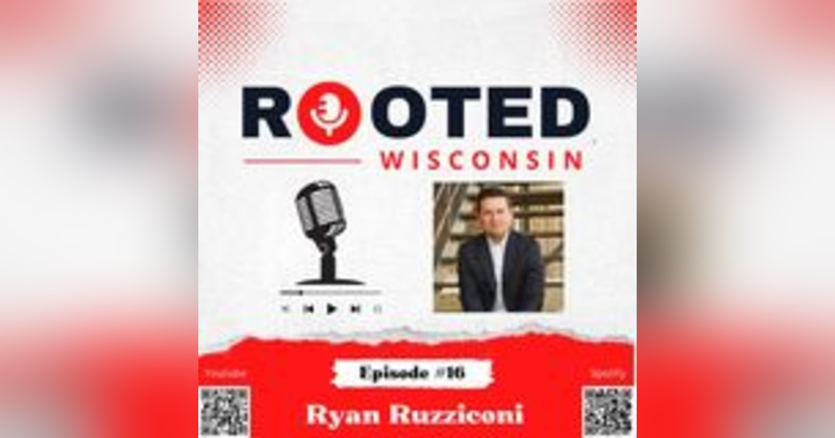 Ryan Ruzziconi - Riverside Pizza, Family, and the Capital of the U.P. - Ep. #16 Ryan Ruzziconi - Riverside Pizza, Family, and the Capital of the U.P. - Ep. #16