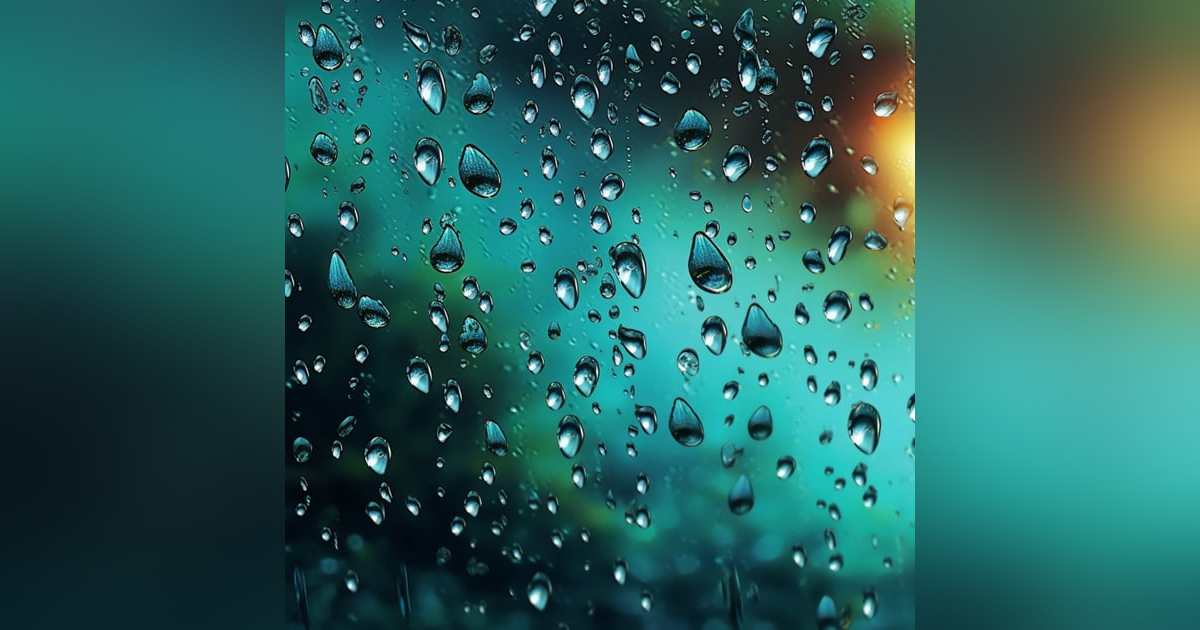 Raindrop Serenade 8 Hours of Soothing Rain with Delicate Drip Sounds Raindrop Serenade 8 Hours of Soothing Rain with Delicate Drip Sounds