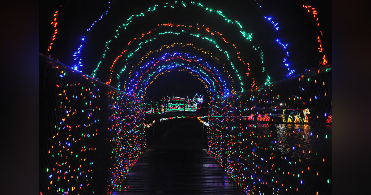 Video - Christmas in the Park - Yukon, Oklahoma Video - Christmas in the Park - Yukon, Oklahoma