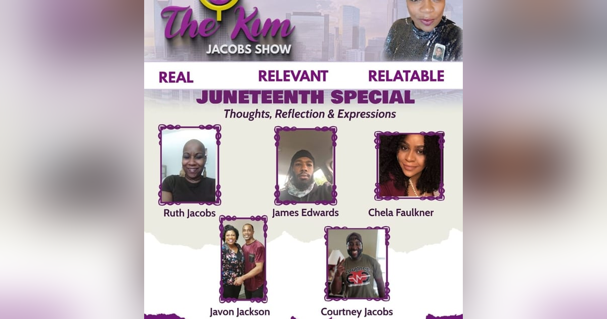 JUNETEENTH CELEBRATION 2020 JUNETEENTH CELEBRATION 2020