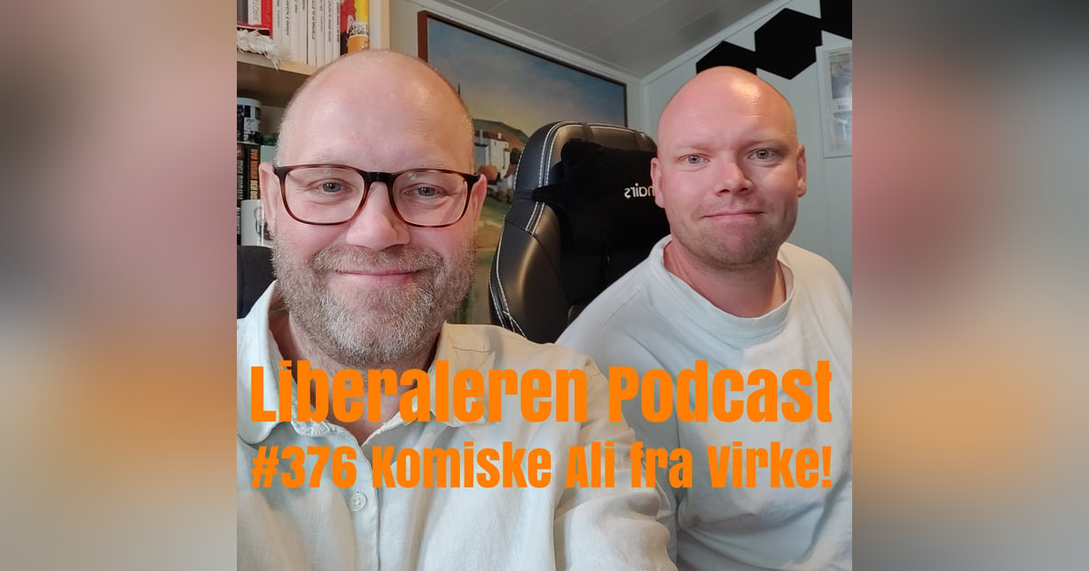 #376 Komiske Ali fra Virke! #376 Komiske Ali fra Virke!