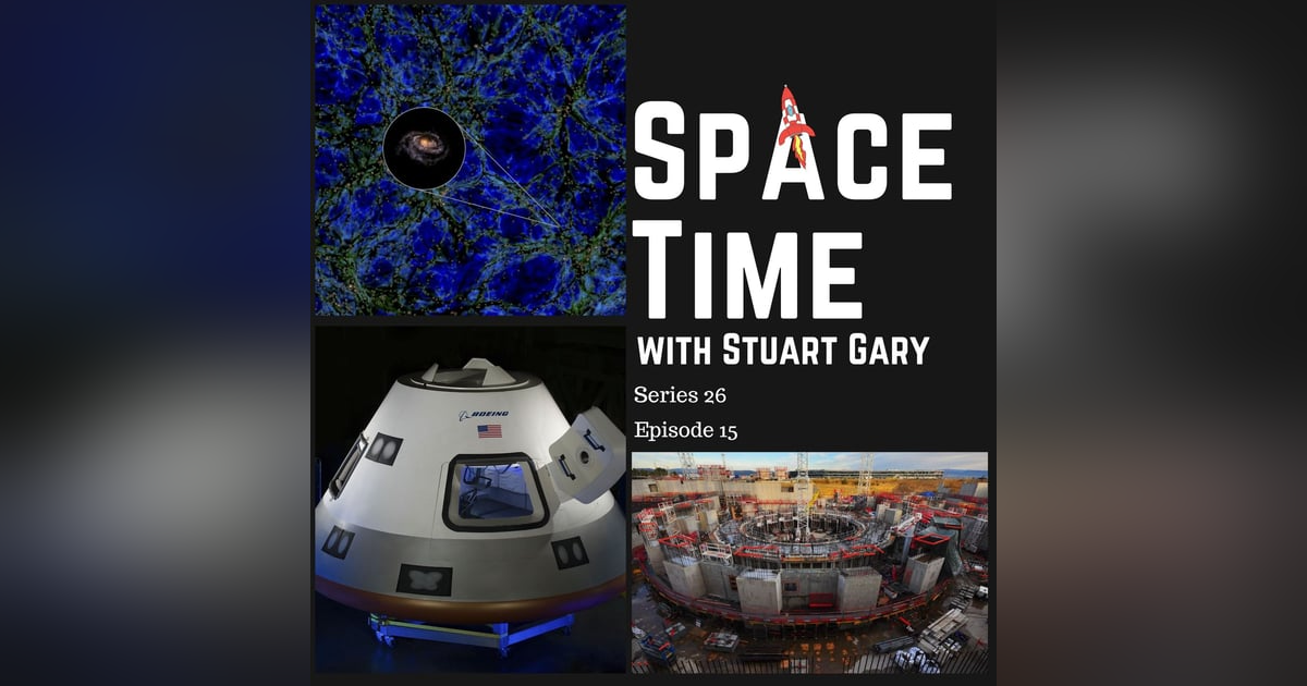 S26E15: Milky Way More Unique Than Thought // Boeing Starliner Calypso // World’s Biggest Magnets S26E15: Milky Way More Unique Than Thought // Boeing Starliner Calypso // World’s Biggest Magnets