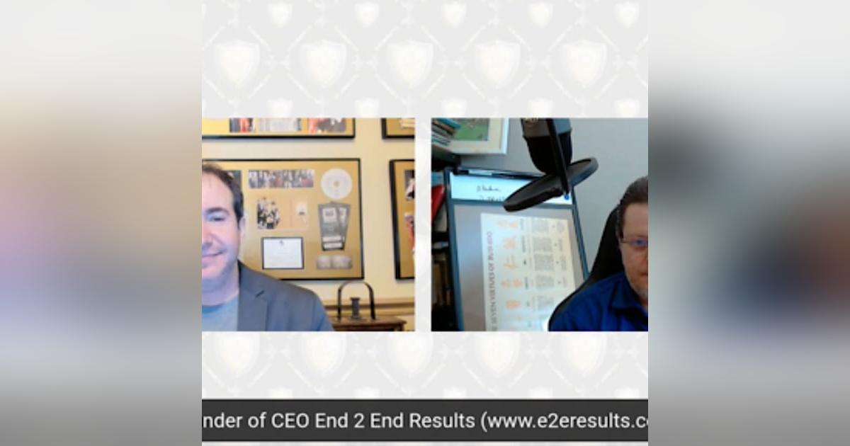 Dave Grim Founder of E2E Results, Eliances Member Dave Grim Founder of E2E Results, Eliances Member