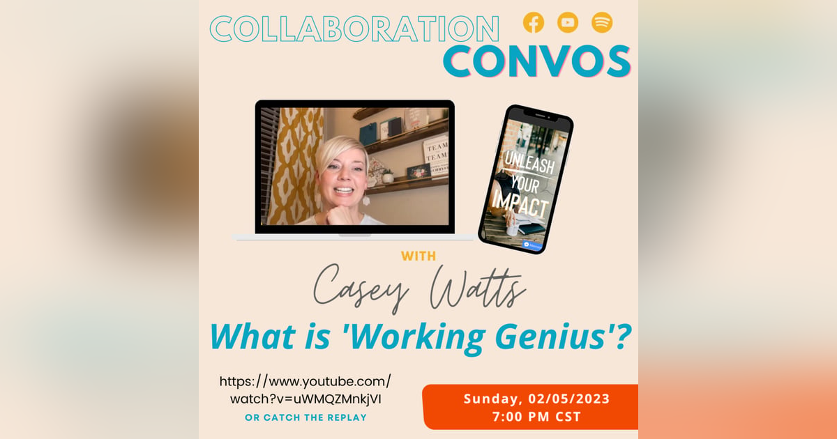 What is Working Genius Anyway? What is Working Genius Anyway?