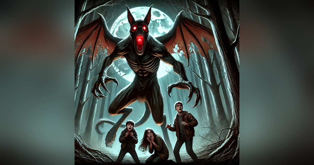 The Legend of the Jersey Devil - The Shadow Frequency The Legend of the Jersey Devil - The Shadow Frequency