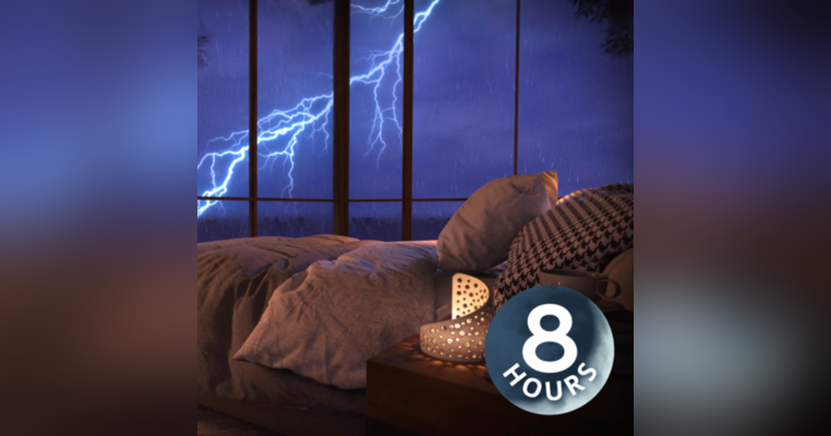 Fall Asleep to Relaxing Rain & Thunder Sounds I 8 Hours Fall Asleep to Relaxing Rain & Thunder Sounds I 8 Hours