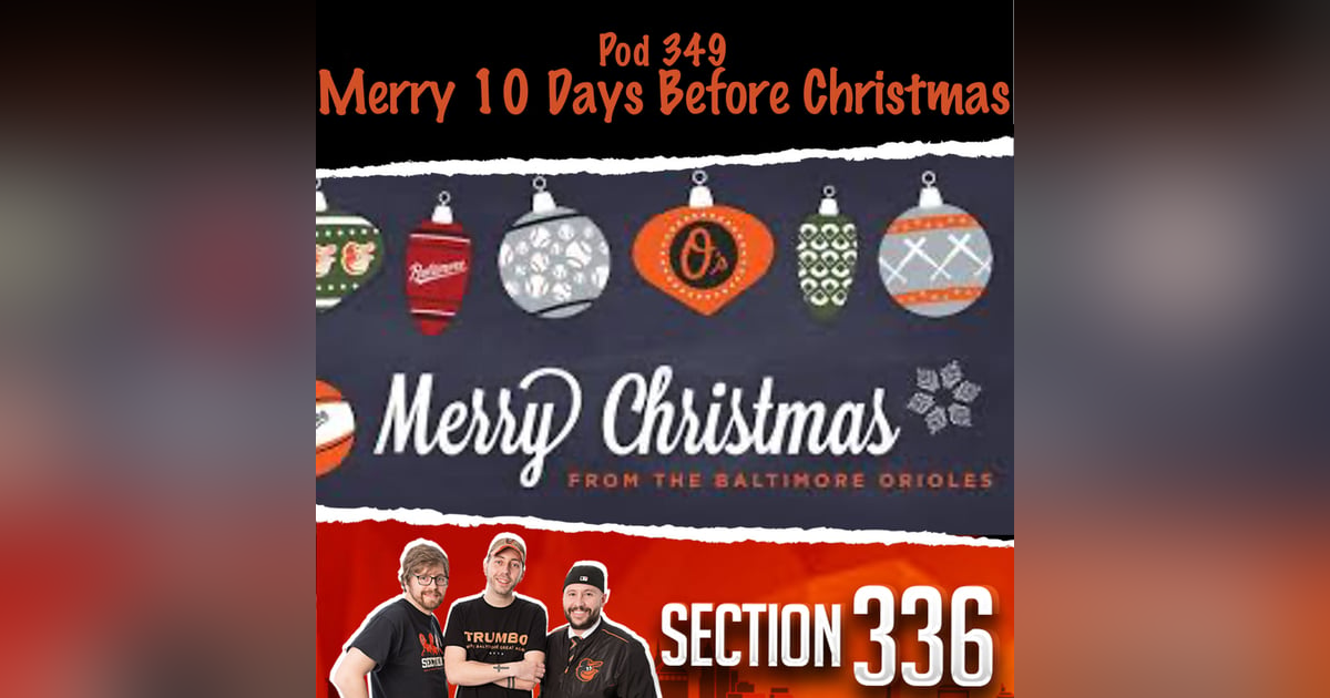 Pod 349 : Merry 10 Days Before Christmas Pod 349 : Merry 10 Days Before Christmas