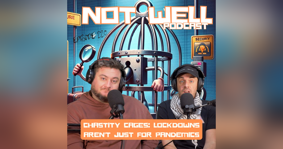 Chastity Cages: Lockdowns Aren't Just for Pandemics Chastity Cages: Lockdowns Aren't Just for Pandemics
