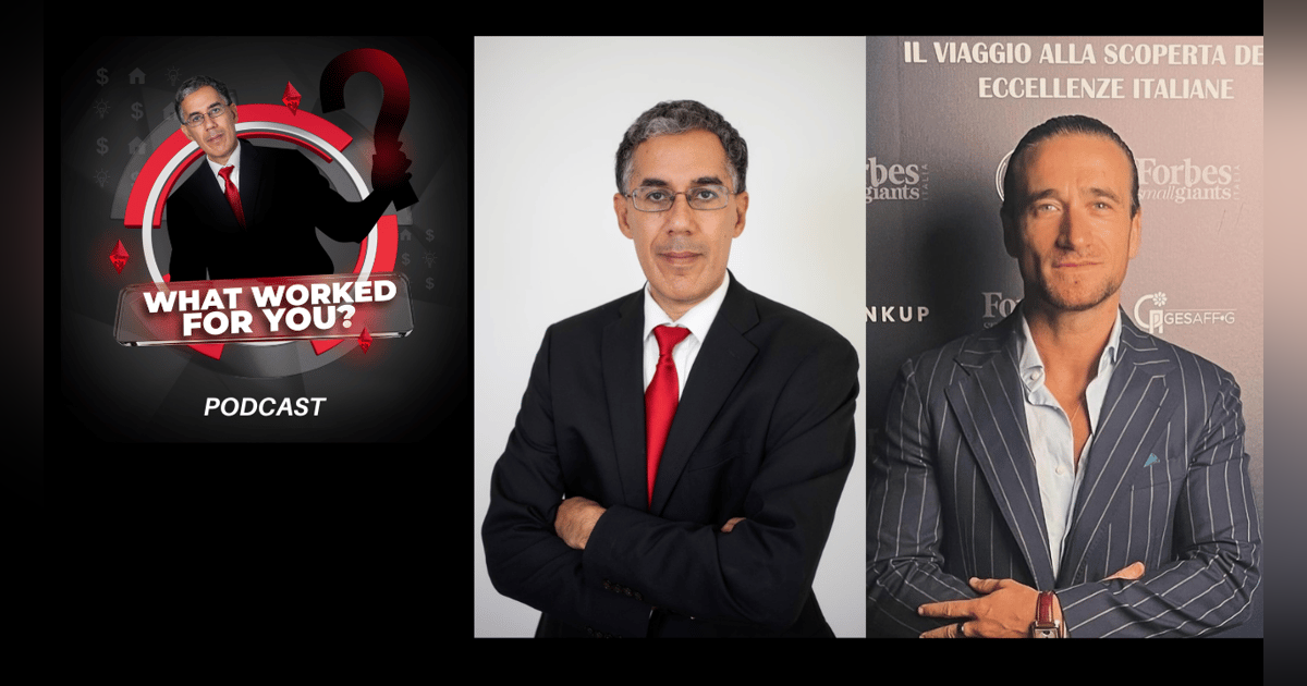 Healthy, Rich and Happy - What Jacopo Iasiello 's Billionaire Mentors Taught Him Healthy, Rich and Happy - What Jacopo Iasiello 's Billionaire Mentors Taught Him