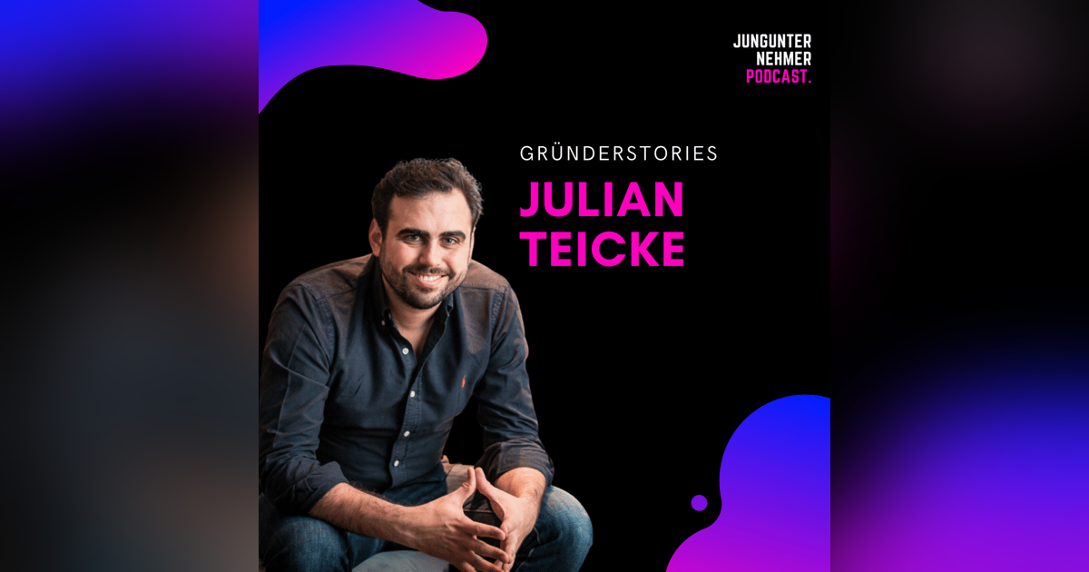 Julian Teicke, wefox Group | Gründerstories Julian Teicke, wefox Group | Gründerstories