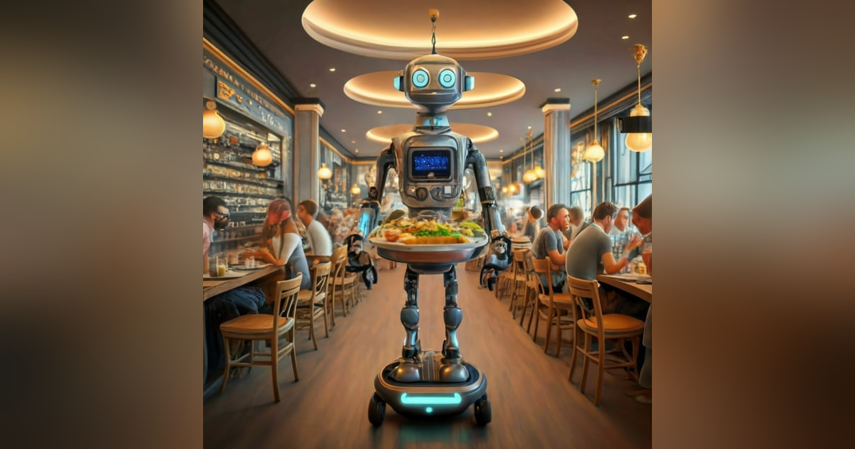 레스토랑 서비스 로봇 미래는? 레스토랑 서비스 로봇 미래는?