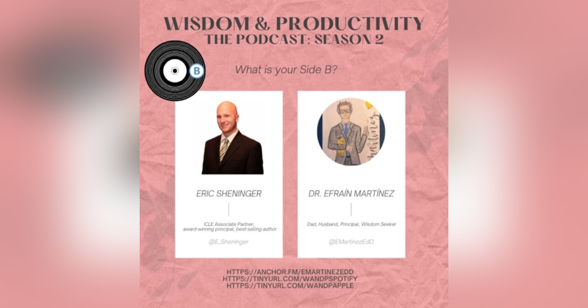 S2:E10: “Interviewing Eric Sheninger, ICLE Associate Partner, Principal, Author” S2:E10: “Interviewing Eric Sheninger, ICLE Associate Partner, Principal, Author”