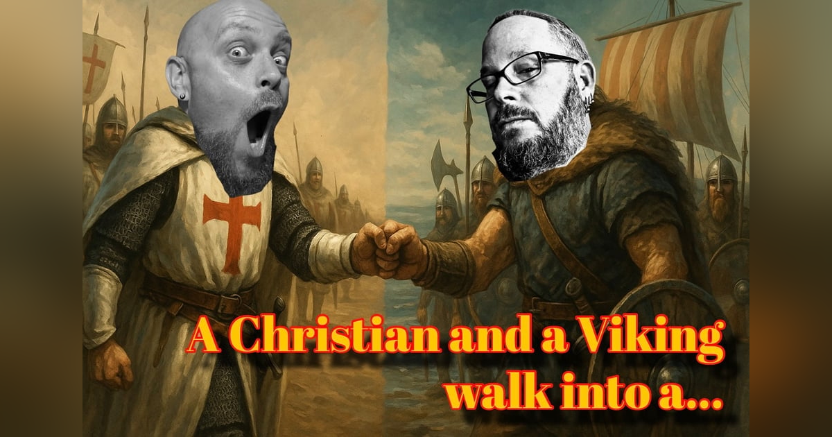 Holy Rage: When a Christian and a Viking Team Up to Save What’s Left Holy Rage: When a Christian and a Viking Team Up to Save What’s Left