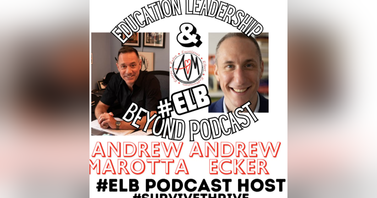 #ELB Podcast with Dr. Andrew Ecker #ELB Podcast with Dr. Andrew Ecker